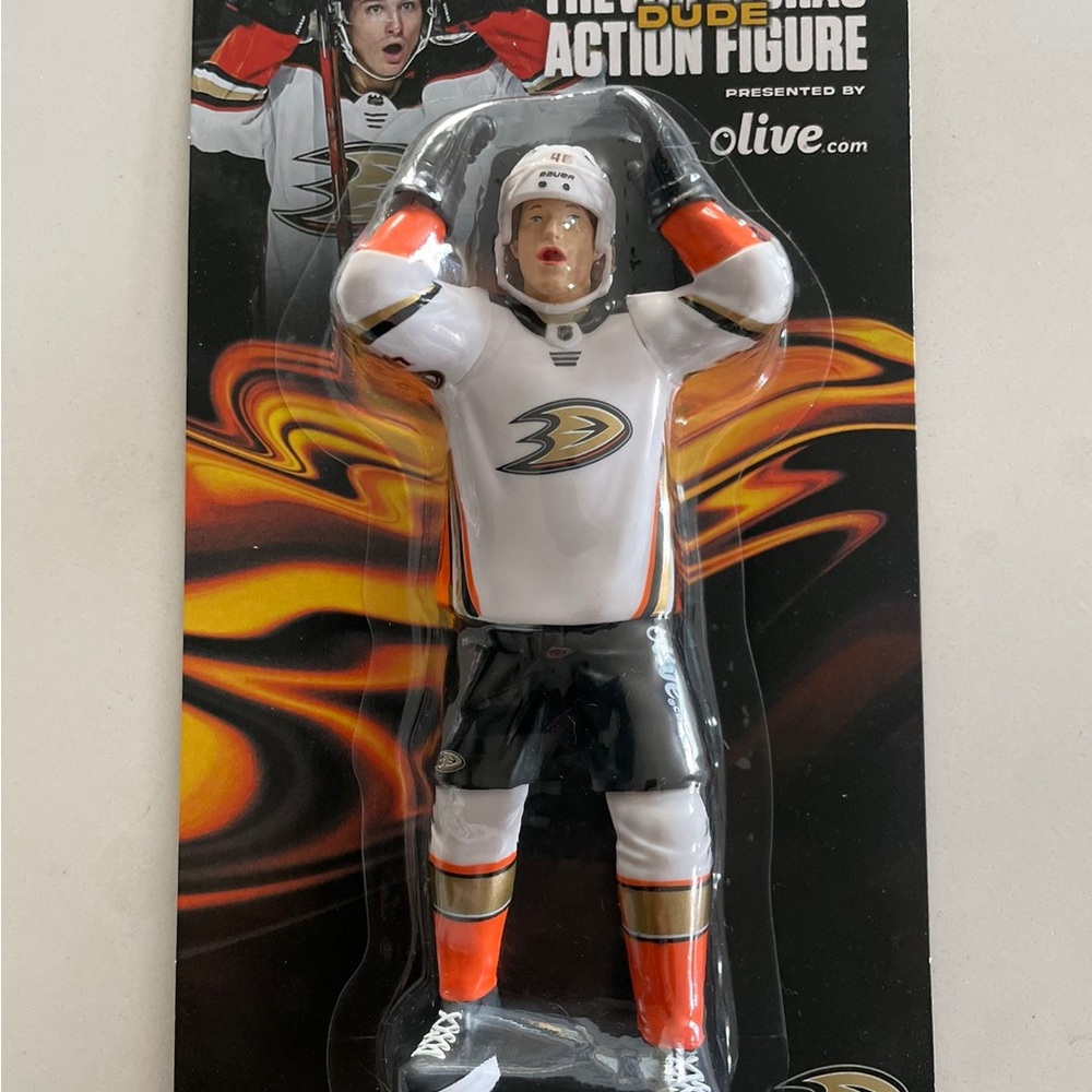 Trevor Zegras Action Figure